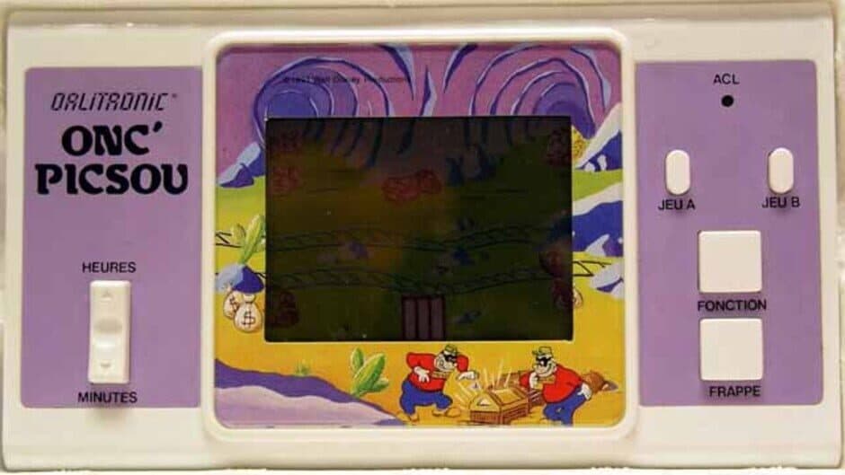 Onc' Picsou screenshot