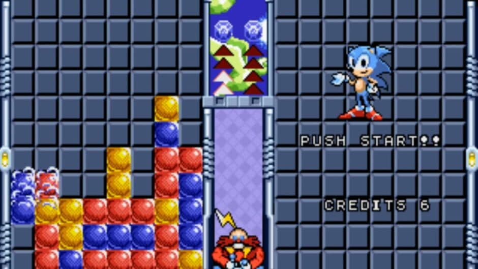 SegaSonic Bros. screenshot