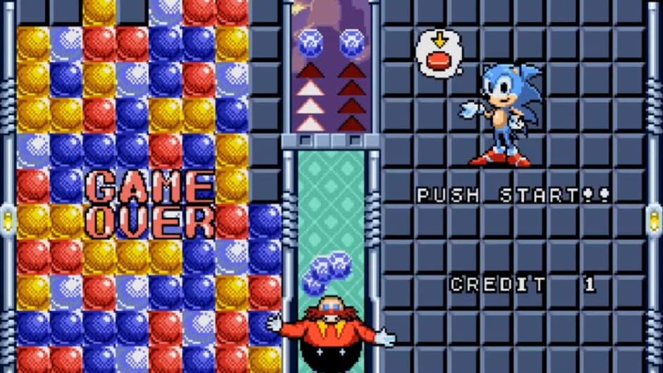 SegaSonic Bros. screenshot