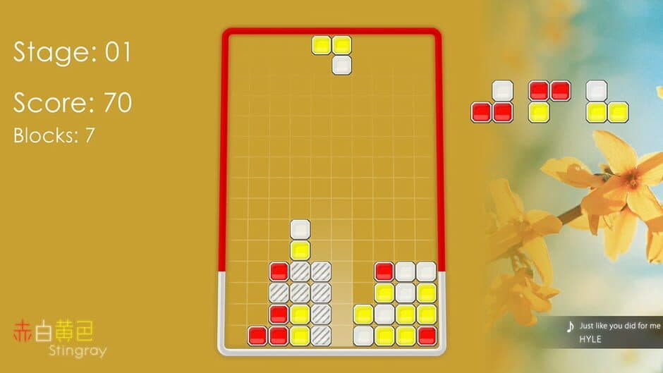 Red White Yellow Stingray screenshot