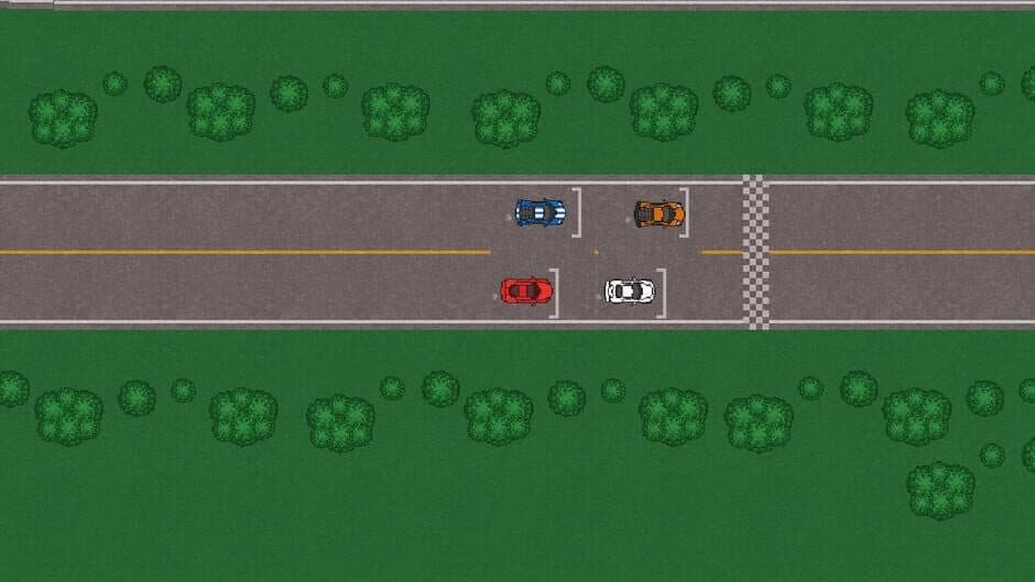 Flatout Pixel Racing screenshot