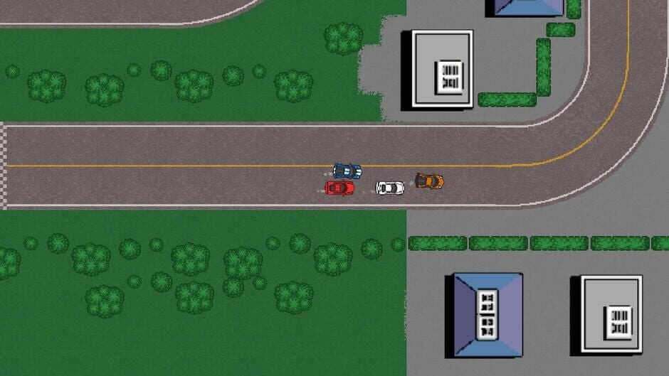 Flatout Pixel Racing screenshot