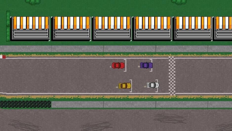 Flatout Pixel Racing screenshot