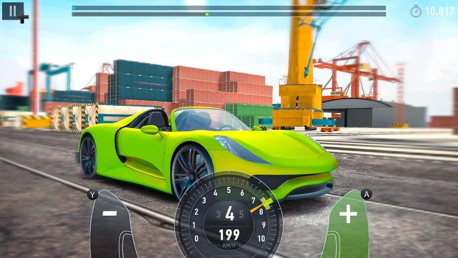 Top Speed 2: Drag Rivals & Nitro Racing screenshot