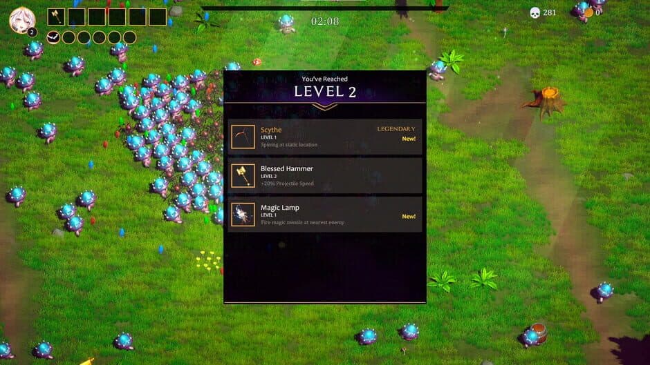 Beautiful Mystic Survivors screenshot