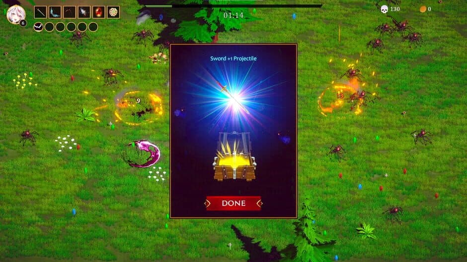Beautiful Mystic Survivors screenshot