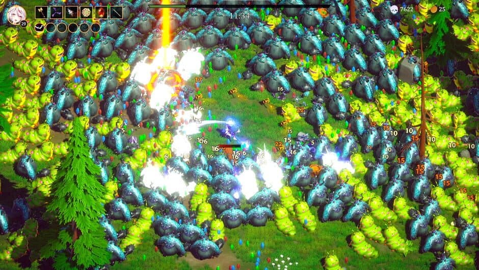 Beautiful Mystic Survivors screenshot
