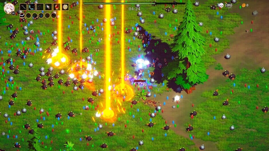 Beautiful Mystic Survivors screenshot