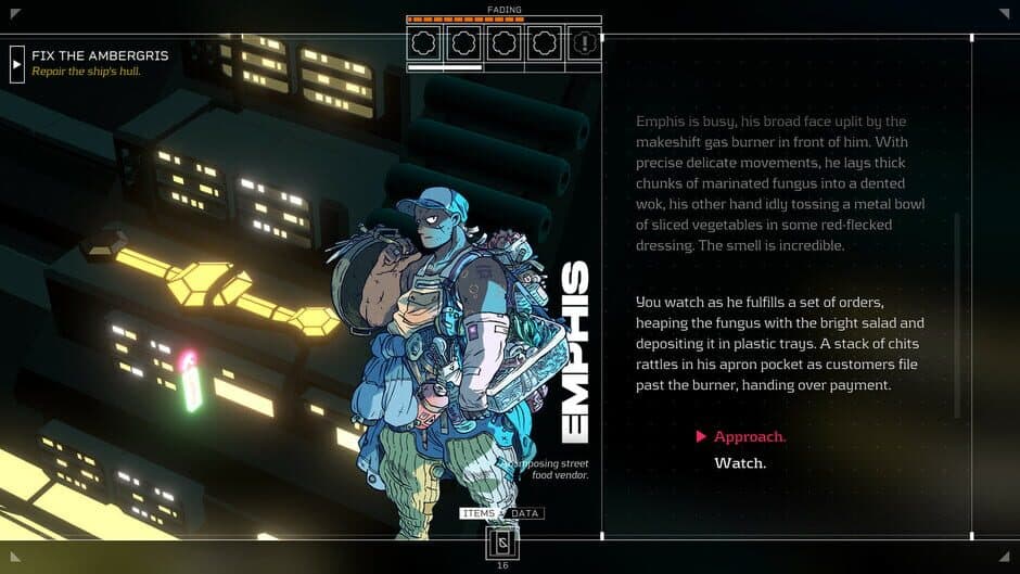 Citizen Sleeper: Deluxe Edition screenshot