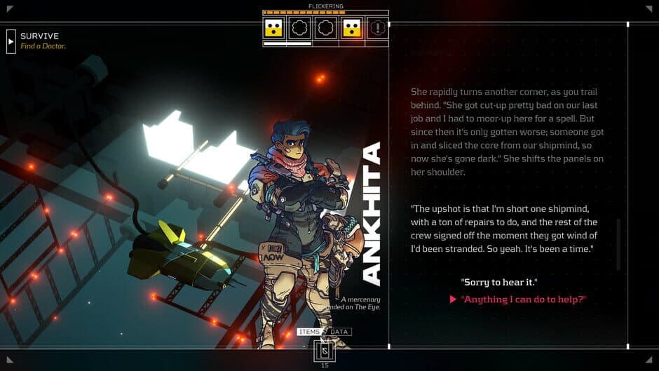 Citizen Sleeper: Deluxe Edition screenshot
