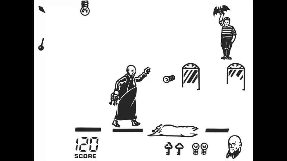 The Addams Family screenshot