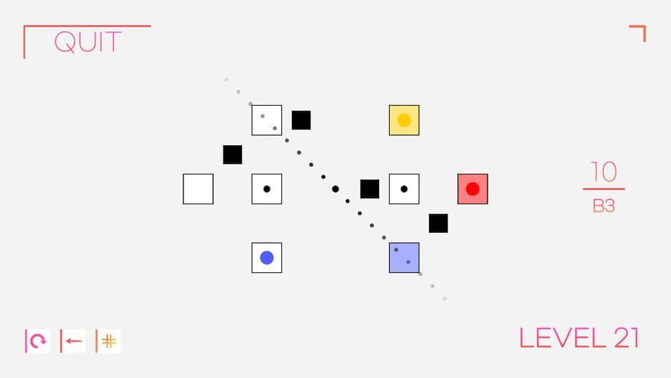 Symmetry Lines screenshot