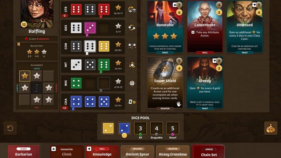 Roll Player screenshot