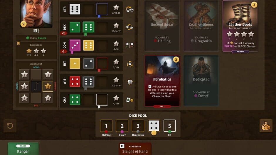 Roll Player screenshot