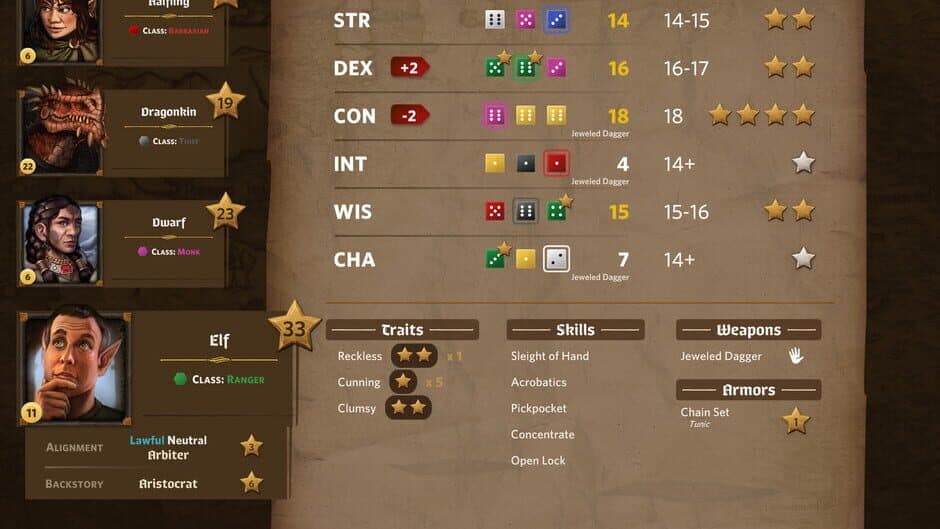Roll Player screenshot