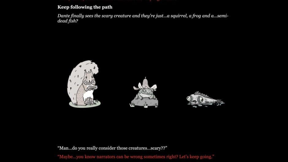 A Hell of a Journey screenshot