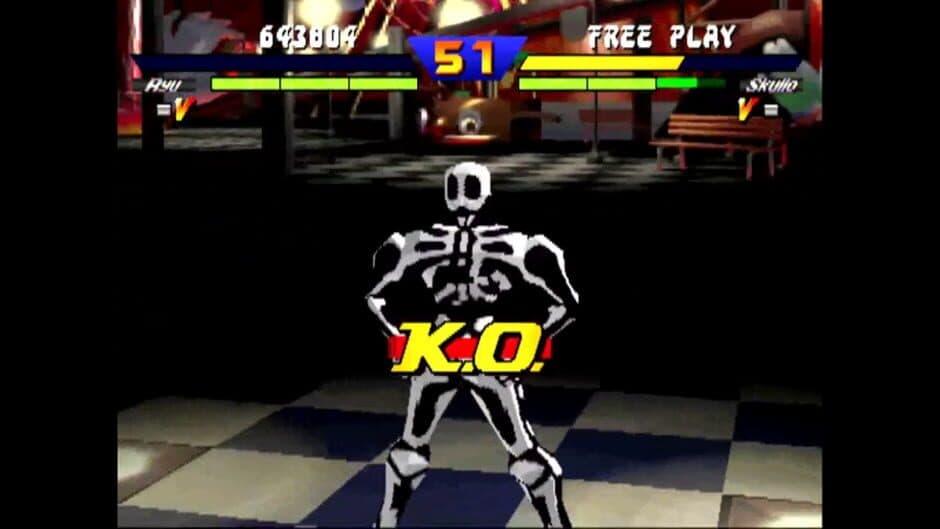 Street Fighter EX screenshot