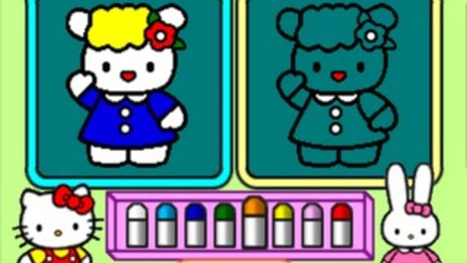 Kids Station: Hello Kitty no Oshaberi Town screenshot