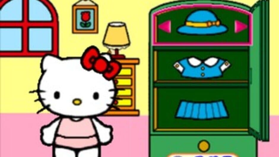 Kids Station: Hello Kitty no Oshaberi Town screenshot