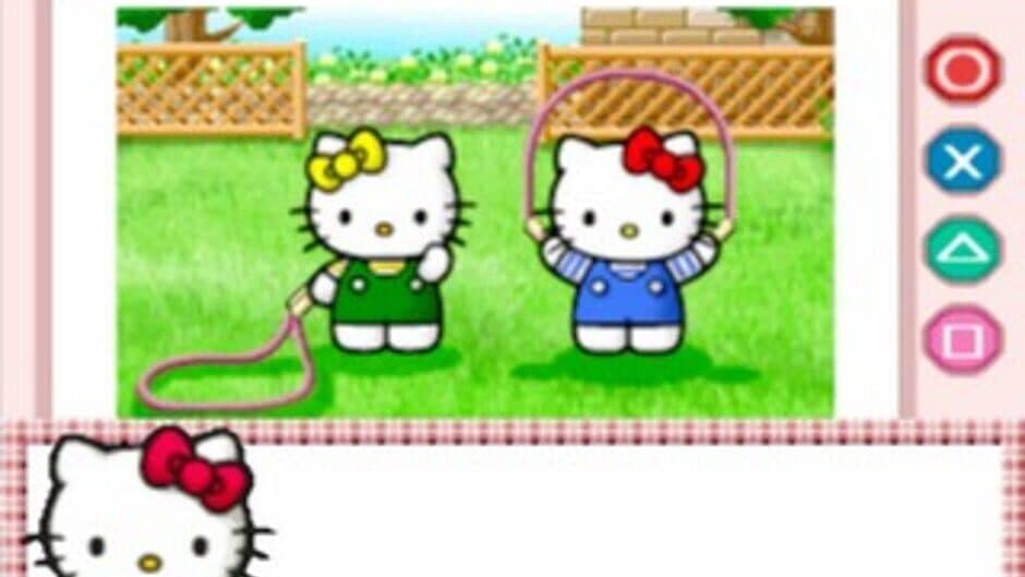 Kids Station: Hello Kitty no Ouchi he Oide yo! screenshot