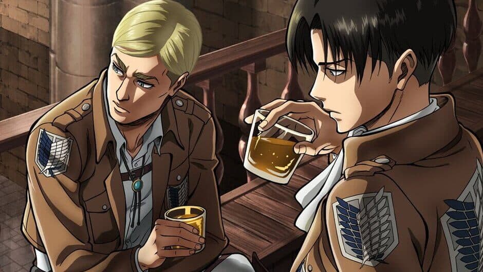 Shingeki no Kyojin: Shichi Kara no Dasshutsu screenshot