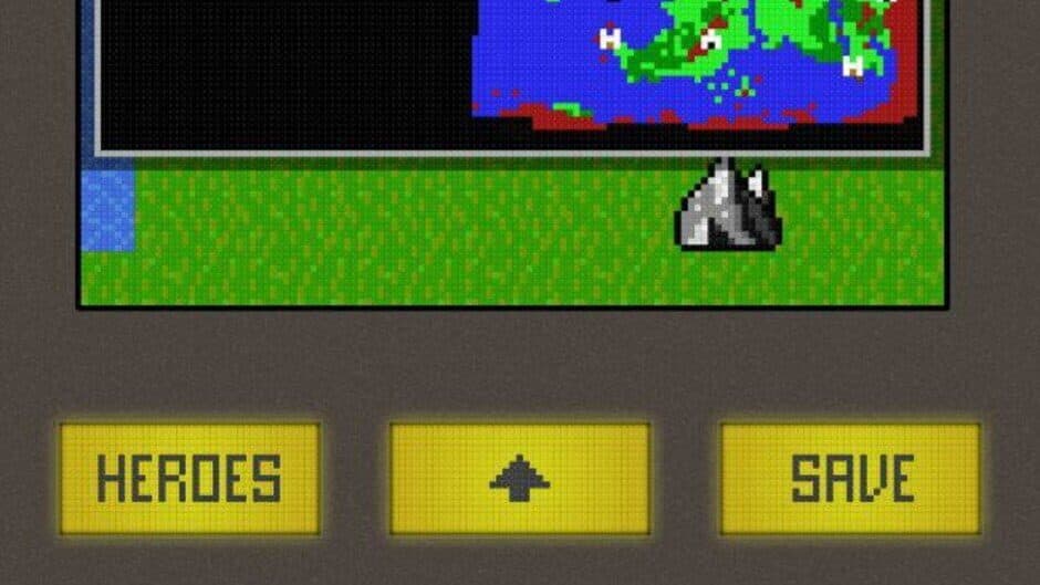 Gurk III: the 8-bit RPG screenshot