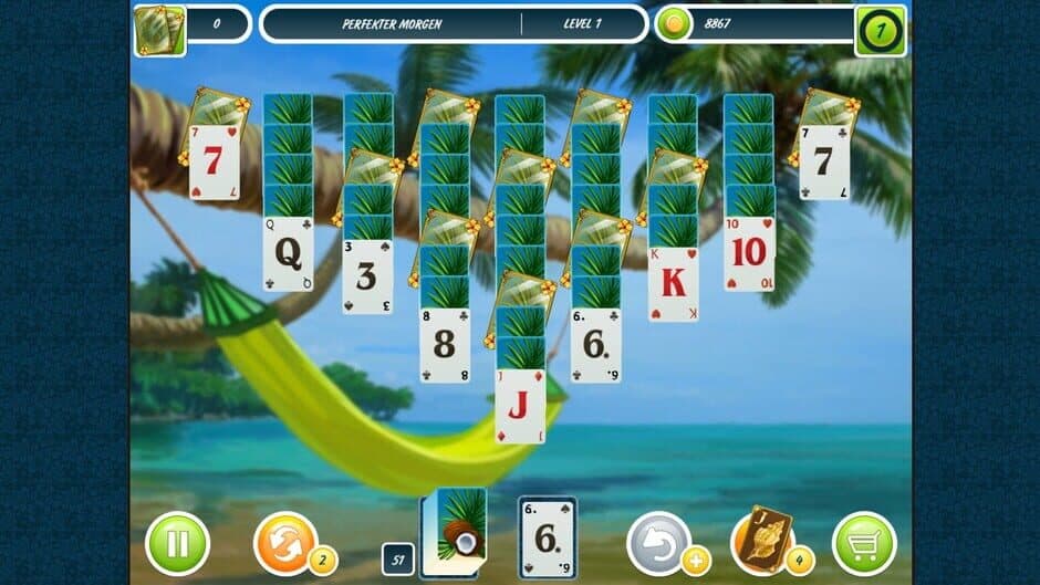 Solitaire Beach Season 3 screenshot