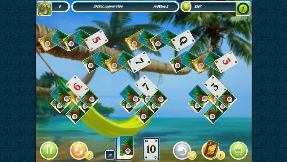 Solitaire Beach Season 3 screenshot
