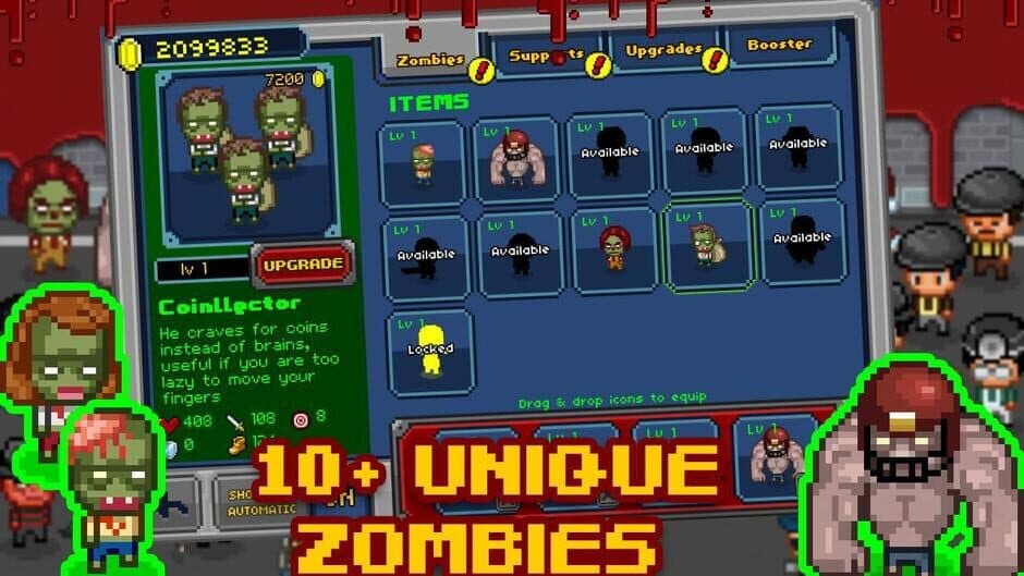 Infectonator screenshot