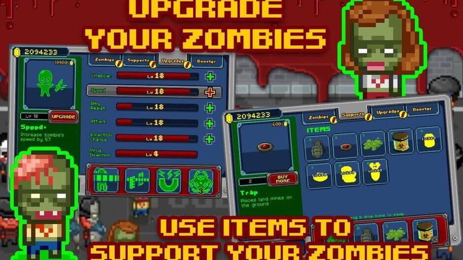 Infectonator screenshot