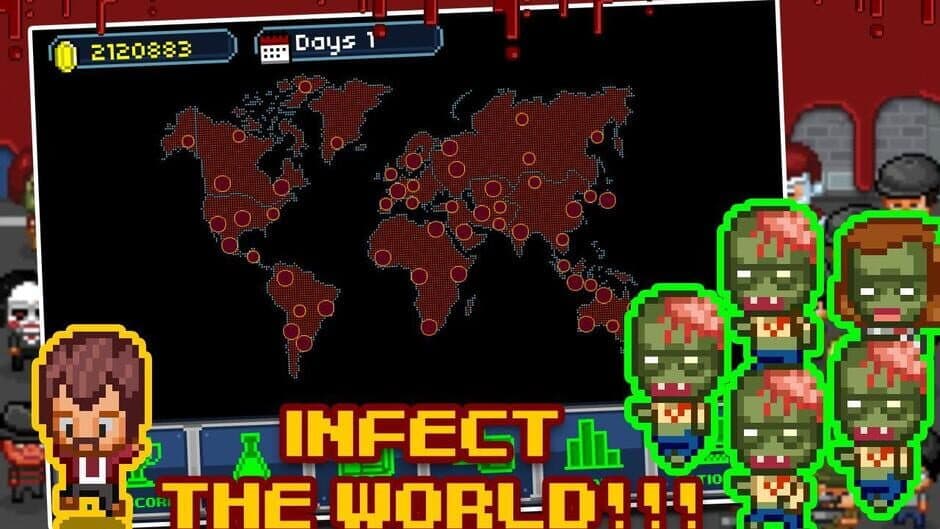 Infectonator screenshot