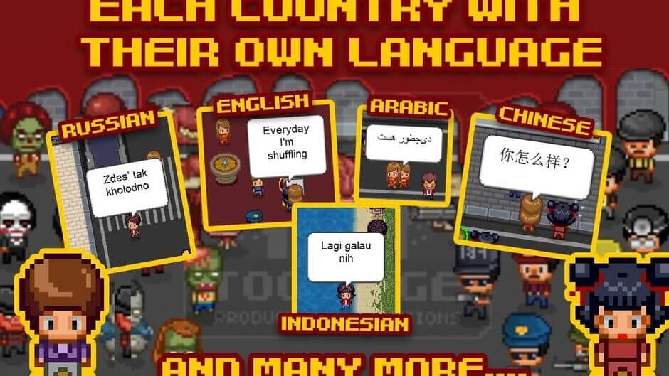 Infectonator screenshot