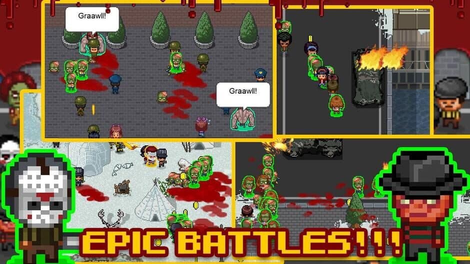 Infectonator screenshot