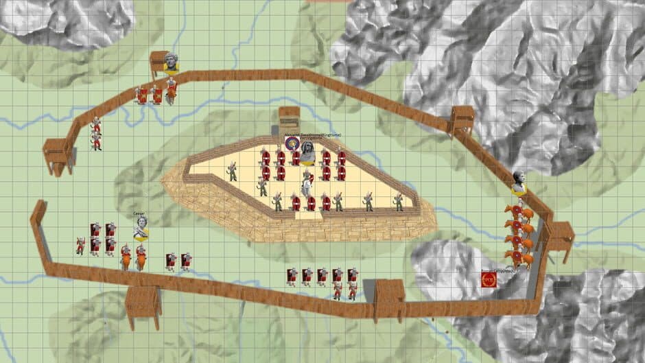 Historia Battles Rome screenshot