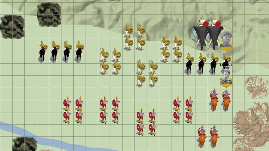 Historia Battles Rome screenshot