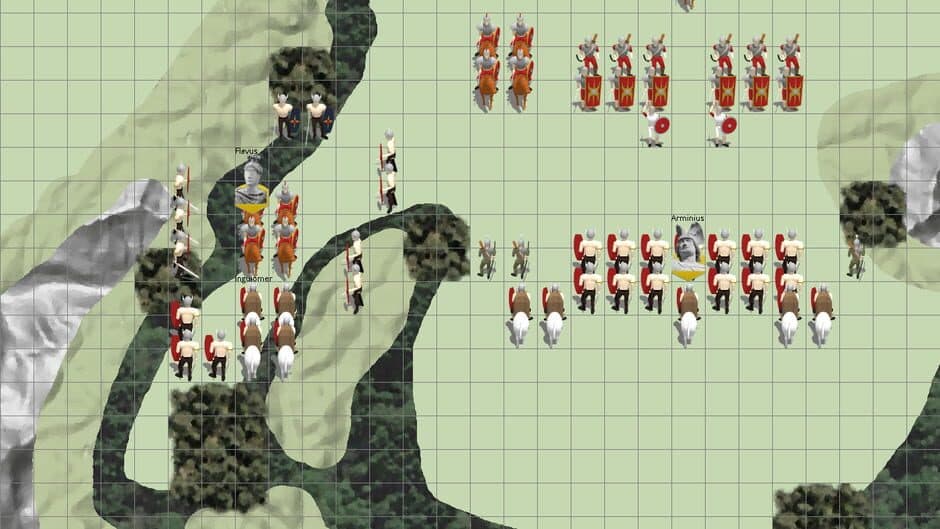 Historia Battles Rome screenshot