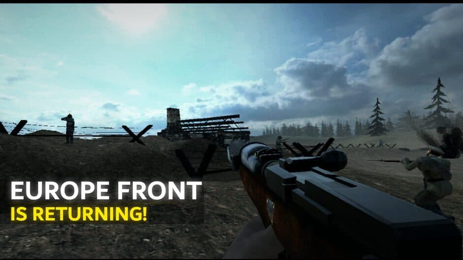 Europe Front II screenshot