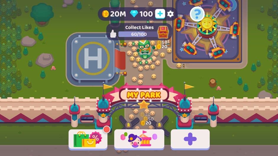 Overcrowded: Tycoon screenshot