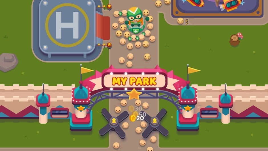 Overcrowded: Tycoon screenshot