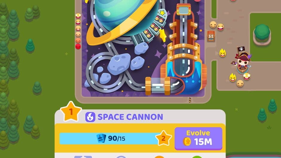Overcrowded: Tycoon screenshot