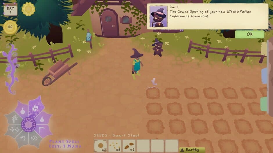 The Witch's Garden screenshot