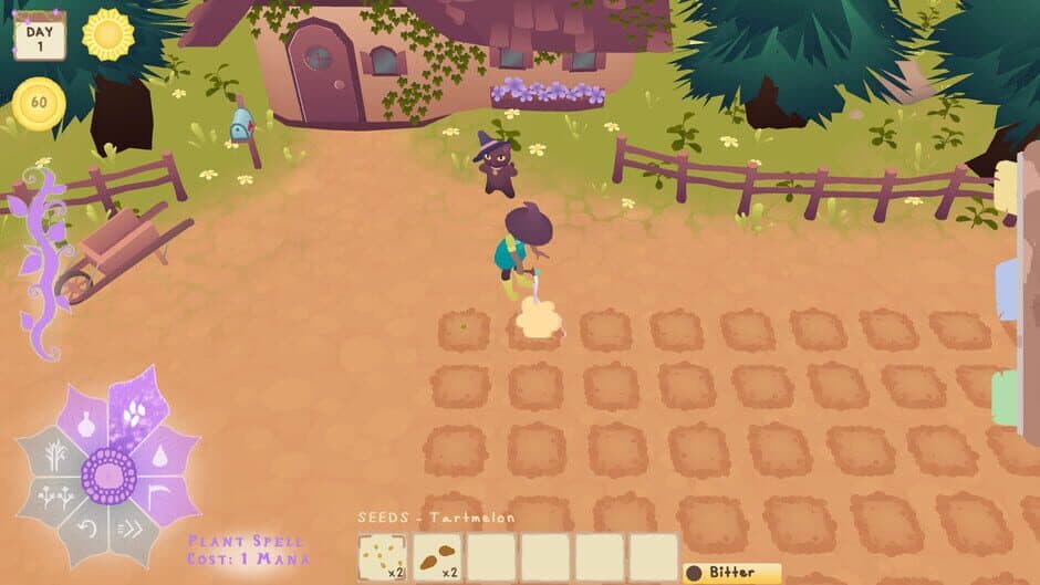 The Witch's Garden screenshot