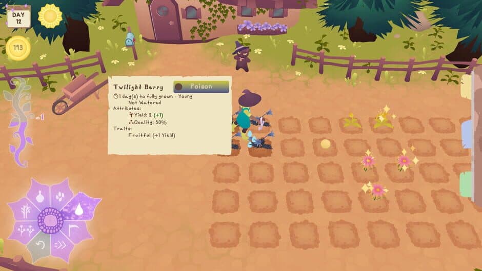 The Witch's Garden screenshot