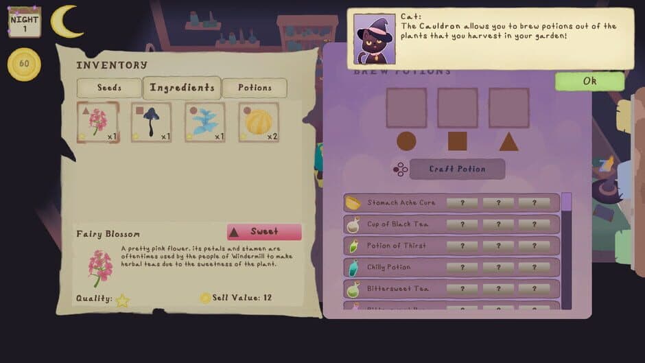 The Witch's Garden screenshot