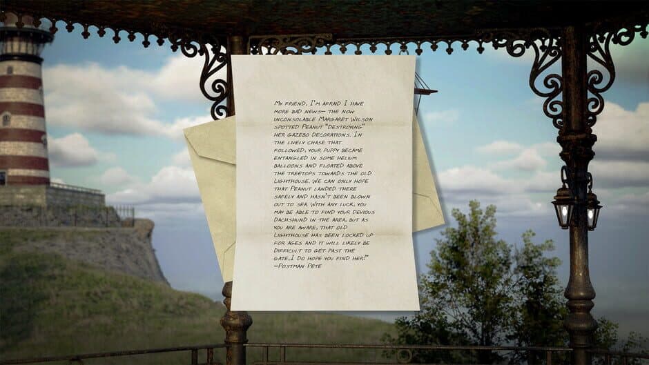 The Lost Dachshund screenshot