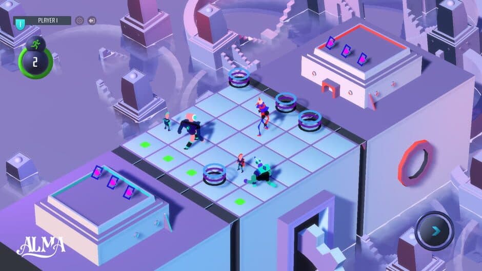 Alma screenshot
