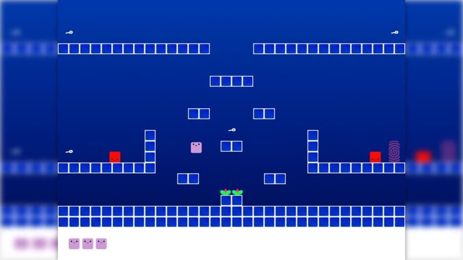 Cubey's Adventures Classic screenshot