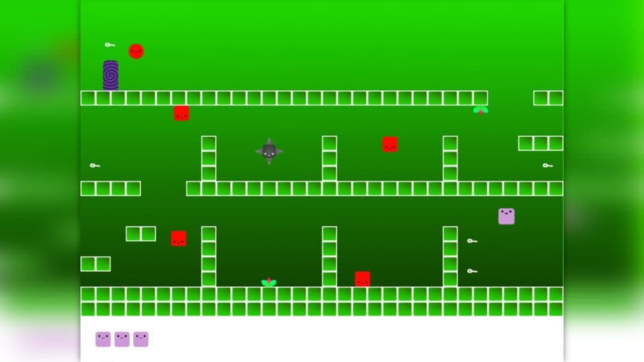 Cubey's Adventures Classic screenshot