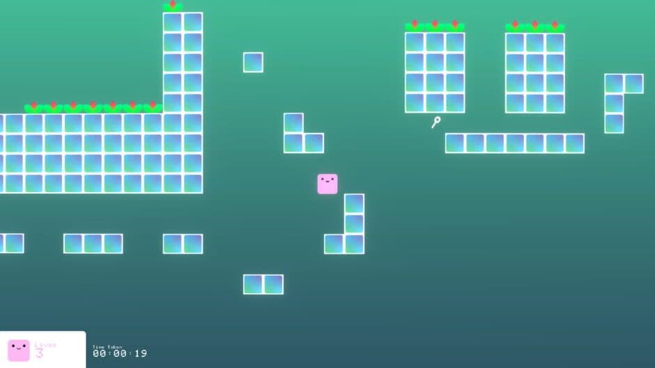 Cubey's Adventures Rewritten screenshot