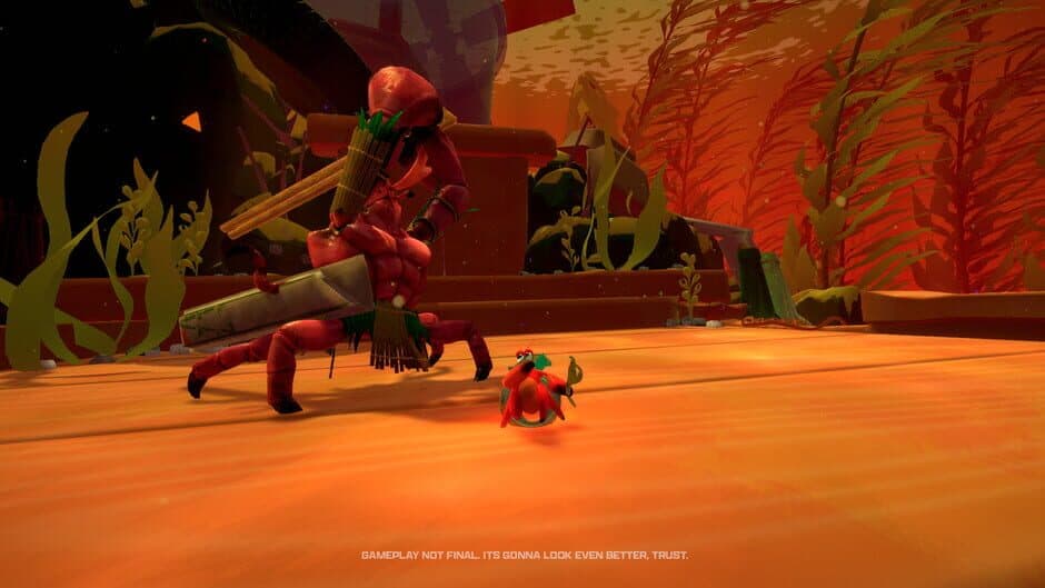 Another Crab's Treasure screenshot
